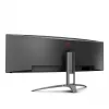 AOC B2 AG493UCX2 kompiuterio monitorius 124 cm (48,8 inch) 5120 x 1440 pikselių Quad HD LED juodas