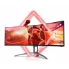 AOC B2 AG493UCX2 kompiuterio monitorius 124 cm (48,8 inch) 5120 x 1440 pikselių Quad HD LED juodas