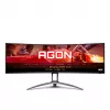 AOC B2 AG493UCX2 kompiuterio monitorius 124 cm (48,8 inch) 5120 x 1440 pikselių Quad HD LED juodas