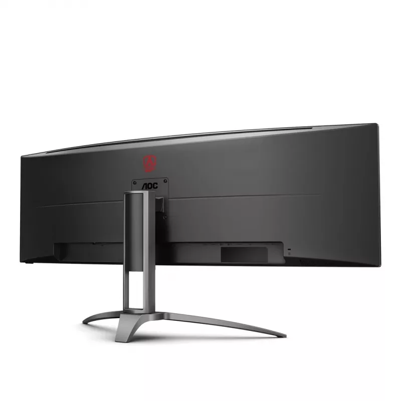 AOC B2 AG493UCX2 kompiuterio monitorius 124 cm (48,8 inch) 5120 x 1440 pikselių Quad HD LED juodas
