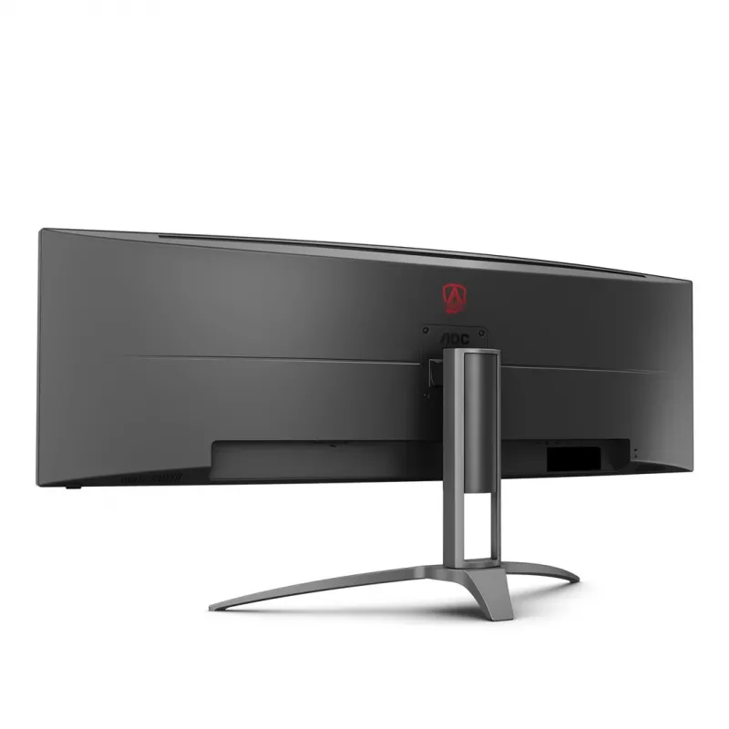 AOC B2 AG493UCX2 kompiuterio monitorius 124 cm (48,8 inch) 5120 x 1440 pikselių Quad HD LED juodas