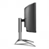 AOC B2 AG493UCX2 kompiuterio monitorius 124 cm (48,8 inch) 5120 x 1440 pikselių Quad HD LED juodas