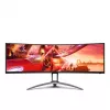 AOC B2 AG493UCX2 kompiuterio monitorius 124 cm (48,8 inch) 5120 x 1440 pikselių Quad HD LED juodas
