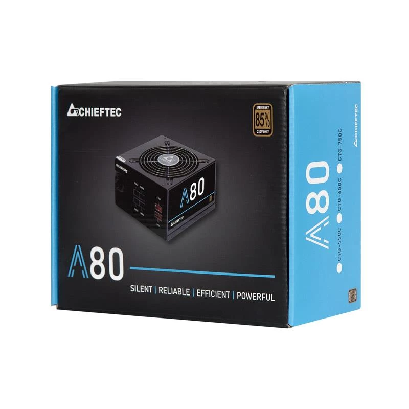 Maitinimo blokas Chieftec CTG-650C 650 W