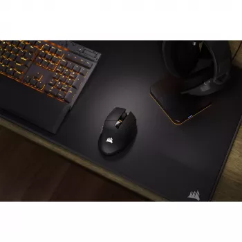 Corsair SCIMITAR ELITE WIRELESS pelė žaidimams Dešinei rankai RF belaidis + Bluetooth + USB Type-C Optinė 26000 DPI