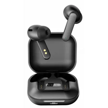 Ausinės „Bluetooth“ IN-EAR/TWS Juodos FITEAR-X100B Gembird