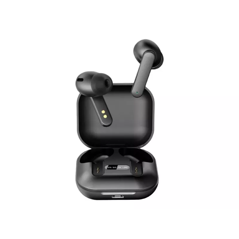 Ausinės „Bluetooth“ IN-EAR/TWS Juodos FITEAR-X100B Gembird