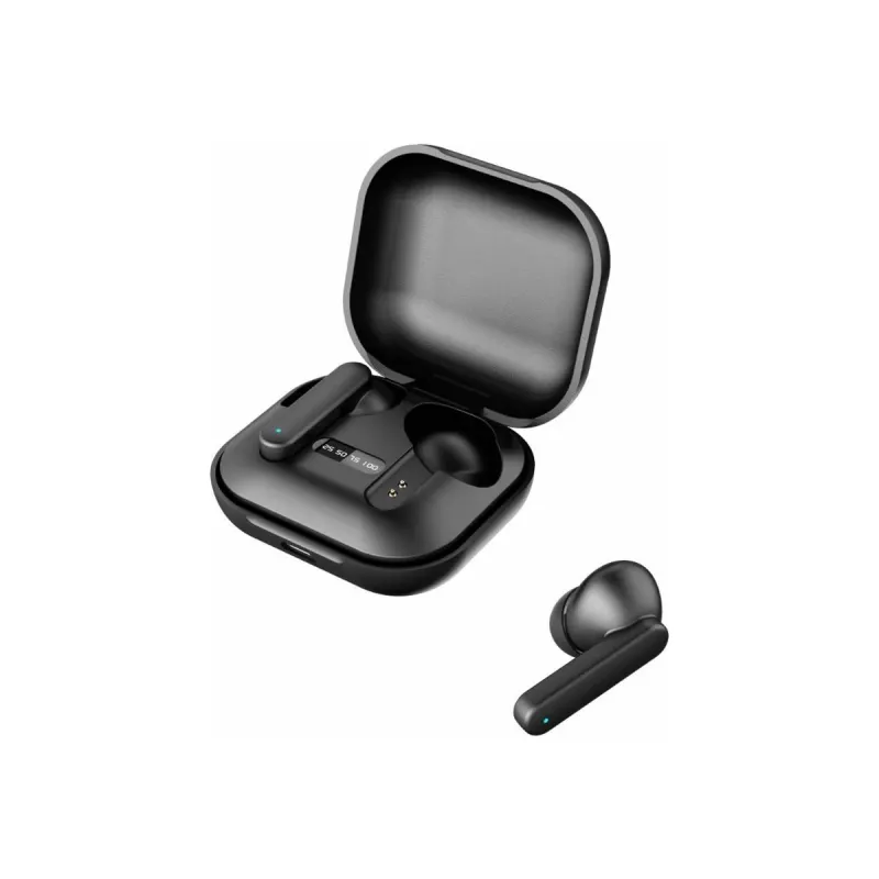 Ausinės „Bluetooth“ IN-EAR/TWS Juodos FITEAR-X100B Gembird