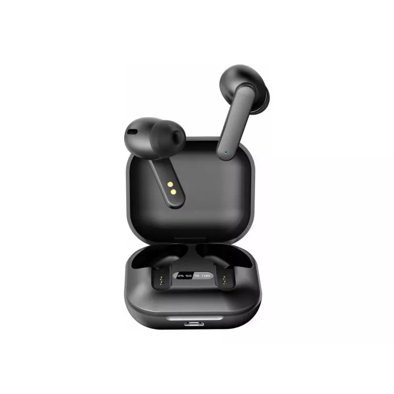 Ausinės „Bluetooth“ IN-EAR/TWS Juodos FITEAR-X100B Gembird