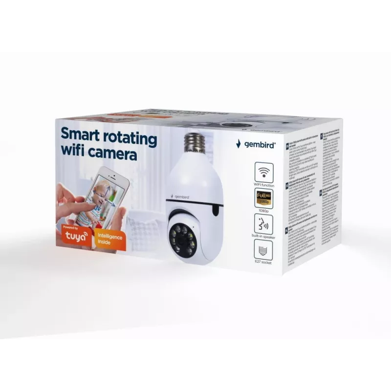 Vidaus stebėjimo kamera Gembird Slimme TSL-CAM-WRHD-01 1080p