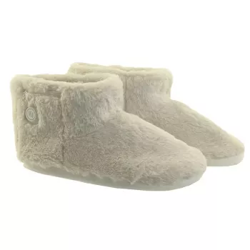 Glovii GQ7M šlepetės uždaro tipo unisex kreminės