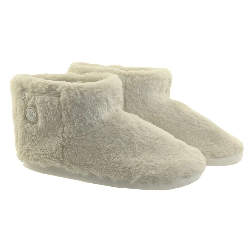 Glovii GQ7M šlepetės uždaro tipo unisex kreminės