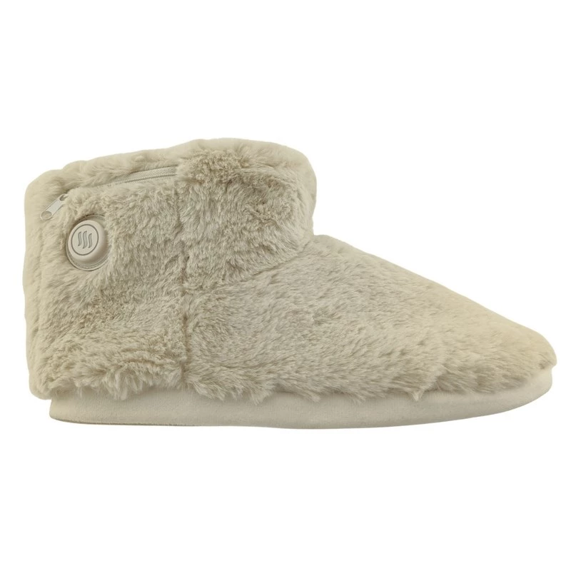 Glovii GQ7M šlepetės uždaro tipo unisex kreminės