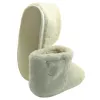 Glovii GQ7M šlepetės uždaro tipo unisex kreminės