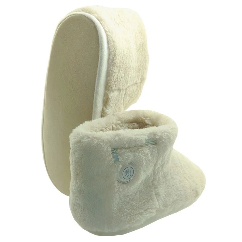 Glovii GQ7M šlepetės uždaro tipo unisex kreminės