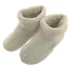 Glovii GQ7M šlepetės uždaro tipo unisex kreminės