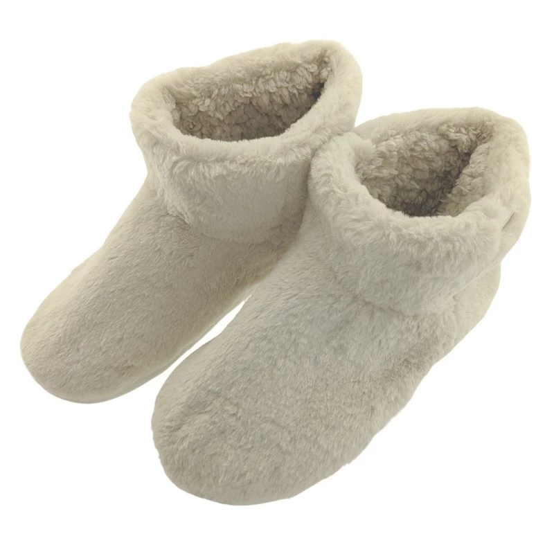 Glovii GQ7M šlepetės uždaro tipo unisex kreminės