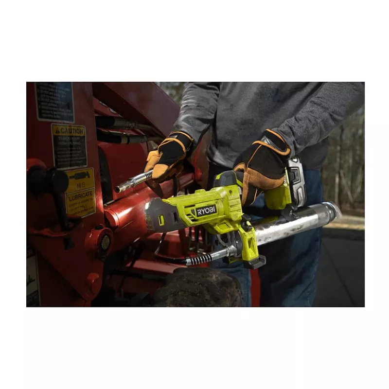 Belaidis tepalinės alyvos pistoletas R18GG-0 18V Ryobi (be akumuliatoriaus)