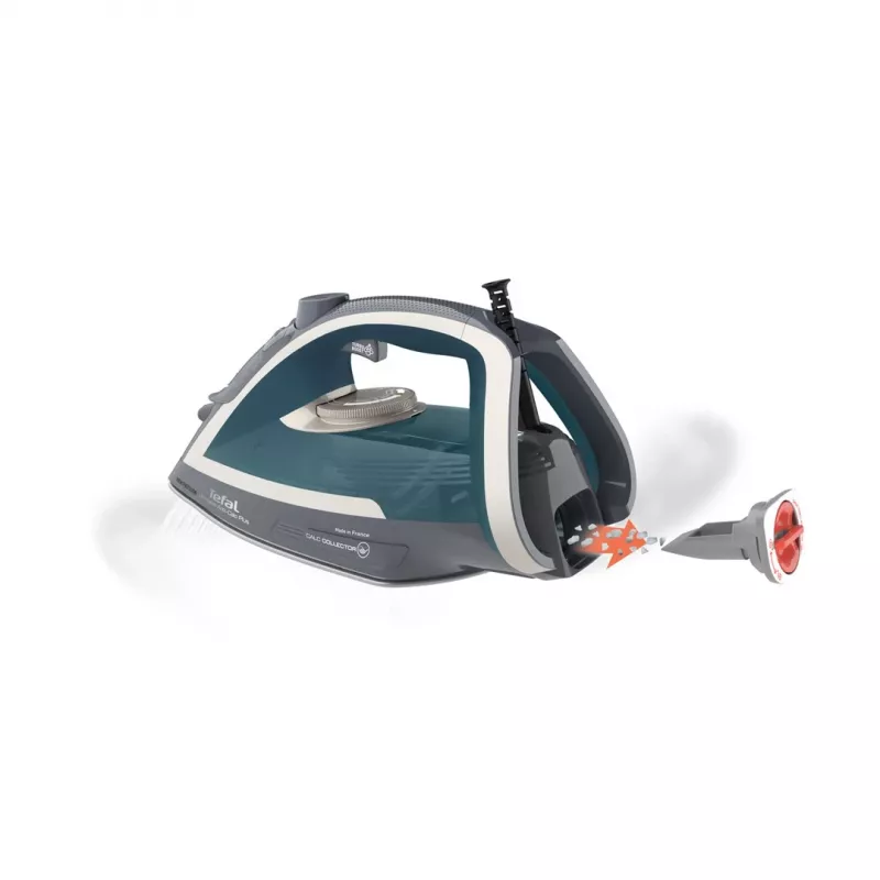 Lyginimo lygintuvas Tefal Ultragliss Anti-Calc Plus FV6842 — 2800 W, 0,27 L bakas, 260 g/min garo smūgis, 1,295 kg