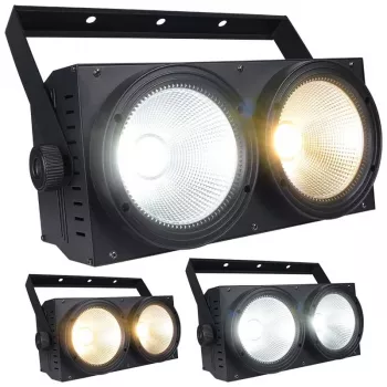 LIGHT4ME Blinder LED 2x100W - sceninis apšvietimo prietaisas