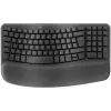 Logitech Wave Keys belaidė ergonominė klaviatūra