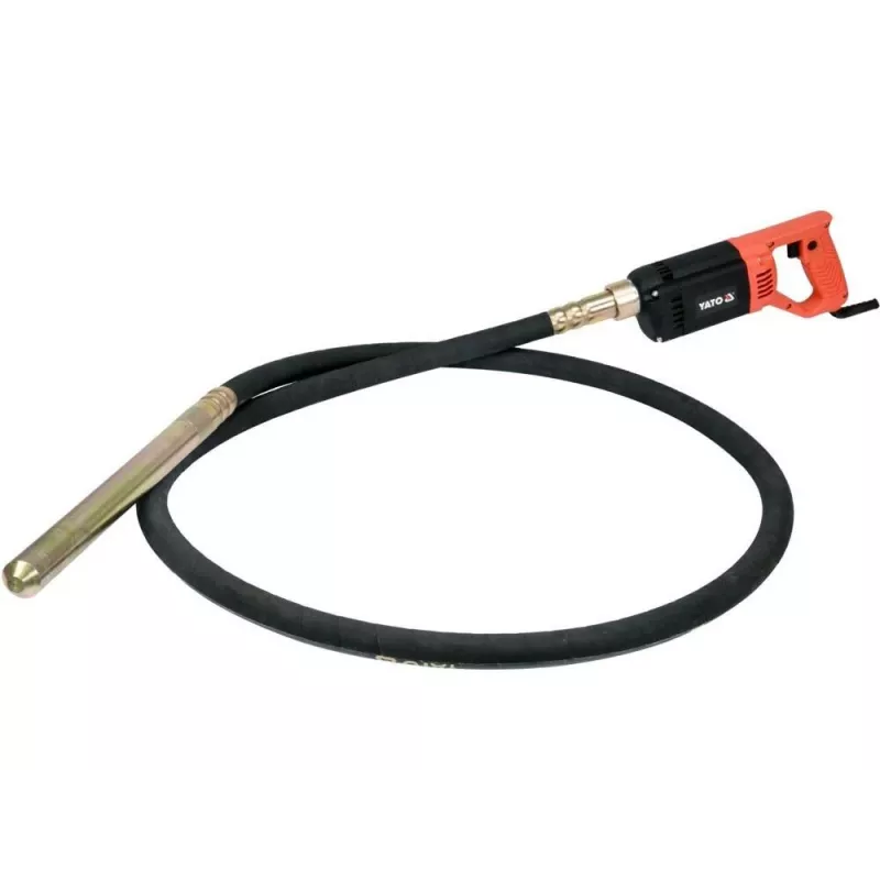 YATO betono vibratorius 1200W + antgalis + žarna 3m