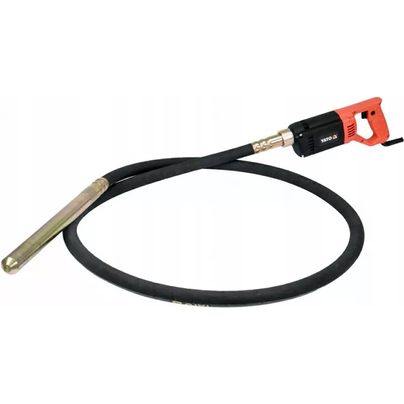 YATO betono vibratorius 1200W + antgalis + žarna 3m