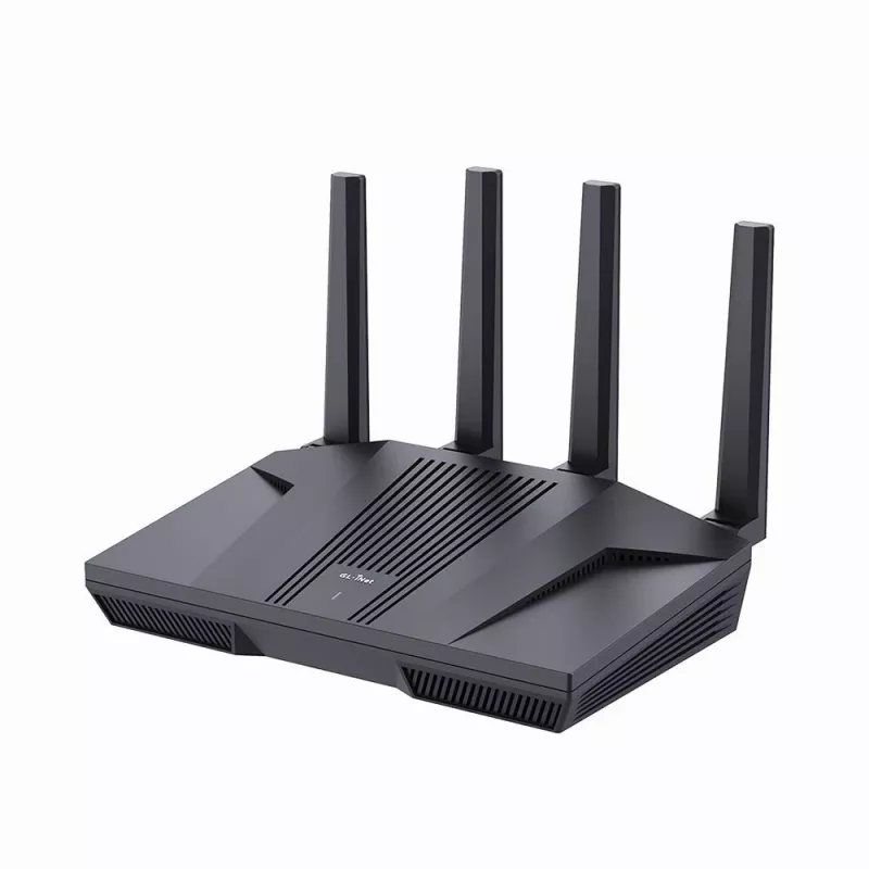 Belaidis maršrutizatorius ALLNET GL-MT6000 AX 6000Mbit didelio našumo OpenWRT