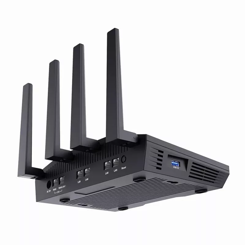 Belaidis maršrutizatorius ALLNET GL-MT6000 AX 6000Mbit didelio našumo OpenWRT