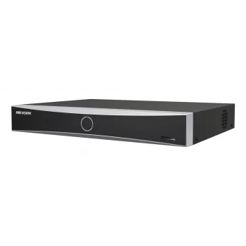 Tinklinis IP vaizdo registratorius Hikvision DS-7604NXI-K1/4P(D)/Alarm4+1 4 kanalų su PoE jungikliu