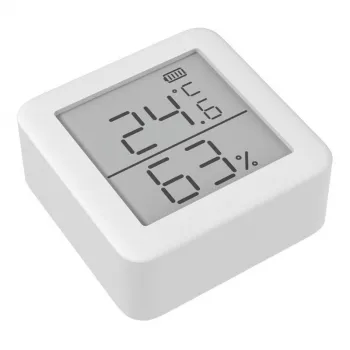 Termometras ir higrometras SwitchBot Meter Baltas (baterija)