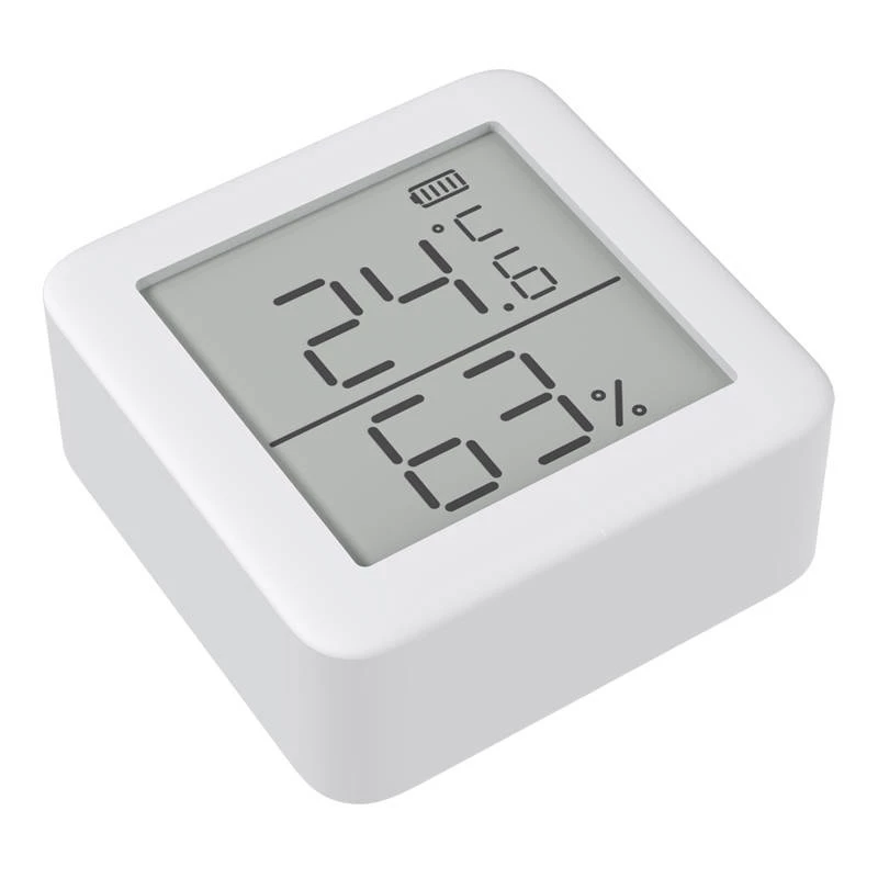 Termometras ir higrometras SwitchBot Meter Baltas (baterija)