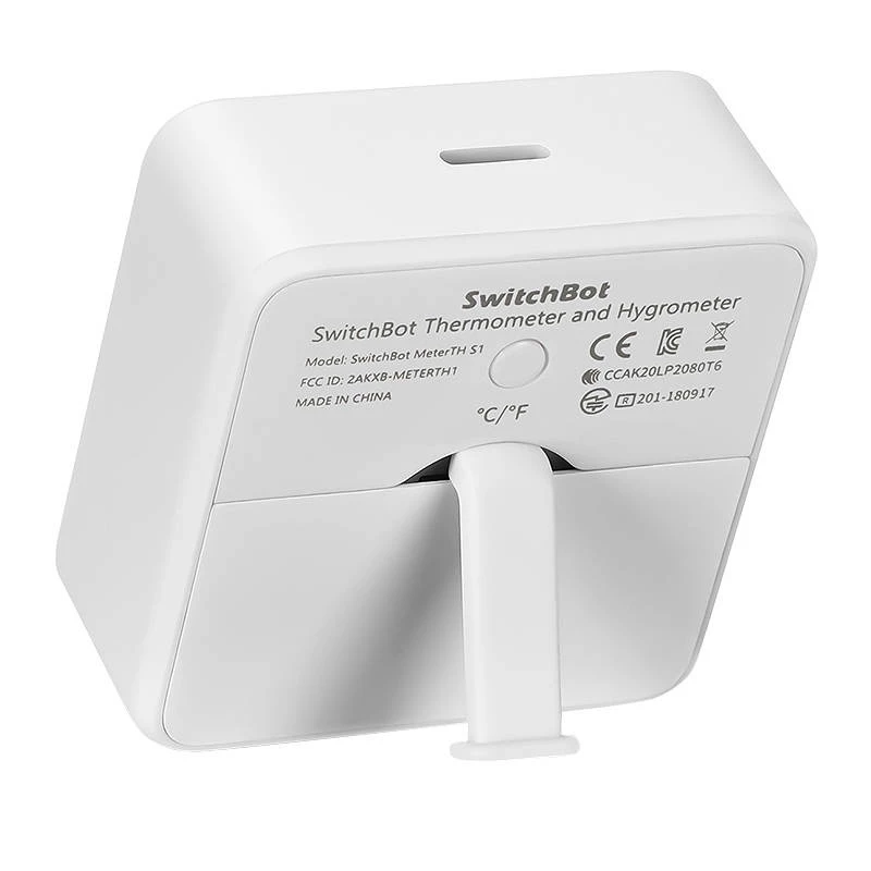 Termometras ir higrometras SwitchBot Meter Baltas (baterija)