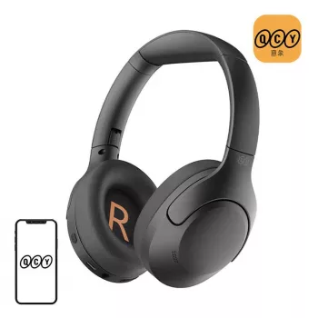 QCY H3 Lite juodos spalvos belaidės ausinės