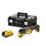 Osciliacinis įrankis DEWALT bešepetėlis, 18V, akumuliatorius 7Ah, TSTAK