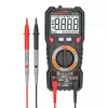 Skaitmeninis multimetras su žibintuvėliu Habotest HT118C, True RMS, NCV, akumuliatorių testavimas