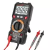 Skaitmeninis multimetras su žibintuvėliu Habotest HT118C, True RMS, NCV, akumuliatorių testavimas