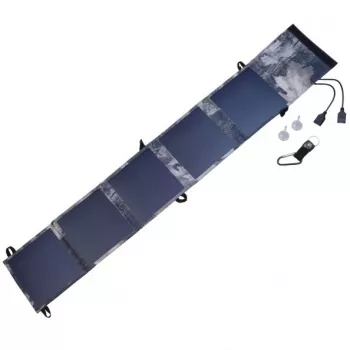 Saulės baterija PowerNeed ES-5 18 W Monokristalinis silicio