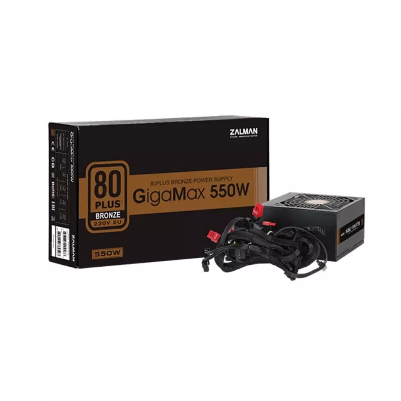 Zalman ZM550-GVII 550W maitinimo blokas