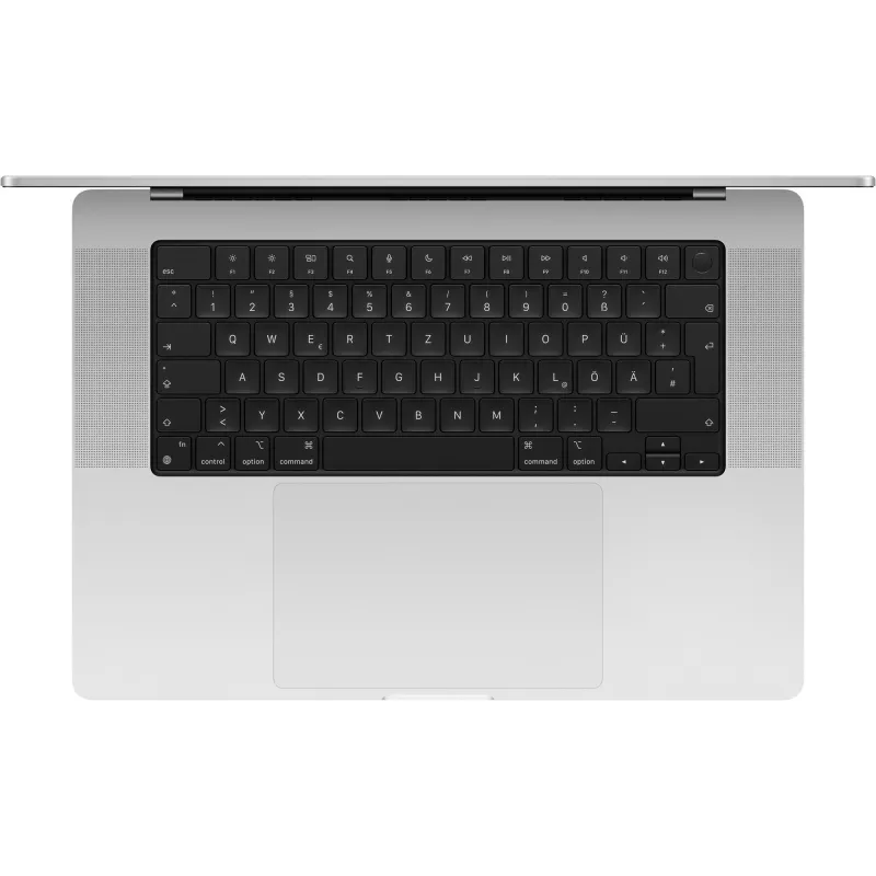 “Apple 16 colių MacBook Pro: Apple M4 Max lustas su 14 branduolių CPU ir 32 branduolių GPU, 36 GB, 1 TB SSD - Sidabrinis”