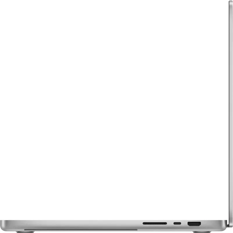 “Apple 16 colių MacBook Pro: Apple M4 Max lustas su 14 branduolių CPU ir 32 branduolių GPU, 36 GB, 1 TB SSD - Sidabrinis”