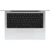APPLE MacBook Pro 35,97 cm (14,2 colio) Liquid Retina XDR, M4 Max (14 branduolių CPU, 32 branduolių GPU), 36 GB RAM, 1 TB SSD, sidabrinis (MX2G3D/A)