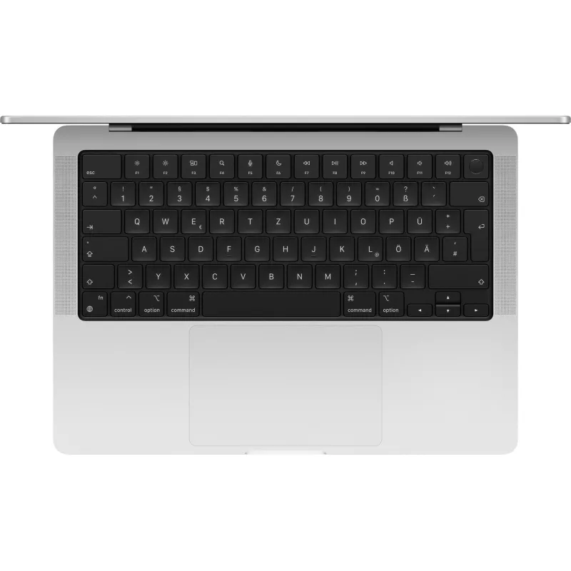 APPLE MacBook Pro 35,97 cm (14,2 colio) Liquid Retina XDR, M4 Max (14 branduolių CPU, 32 branduolių GPU), 36 GB RAM, 1 TB SSD, sidabrinis (MX2G3D/A)
