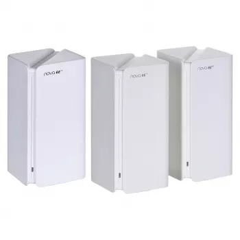 Tenda MX21 Pro maršrutizatorius triju dažnių juostų 2,4 GHz 5 GHz 6 GHz Wi-Fi 6