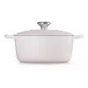 Le Creuset Signature ketaus apvalus puodas 24cm shell pink