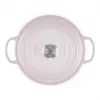 Le Creuset Signature ketaus apvalus puodas 24cm shell pink