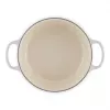 Le Creuset Signature ketaus apvalus puodas 24cm shell pink