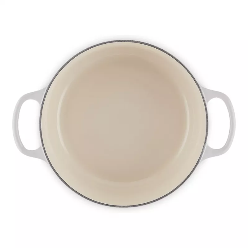 Le Creuset Signature ketaus apvalus puodas 24cm shell pink