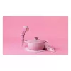Le Creuset Signature ketaus apvalus puodas 24cm shell pink