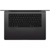 Nešiojamas kompiuteris MacBook Pro 16 M4 Max, Space Black, M4 Max (14-CPU/32-GPU), 36GB, 1TB, vokiška klaviatūra, 140 W USB-C maitinimo adapteris, MX303D/A
